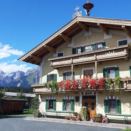 Privatzimmervermietung Foidlbauer Bed and Breakfast Oberndorf in Tirol Exterior foto