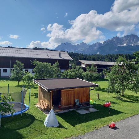 Privatzimmervermietung Foidlbauer Bed and Breakfast Oberndorf in Tirol Exterior foto