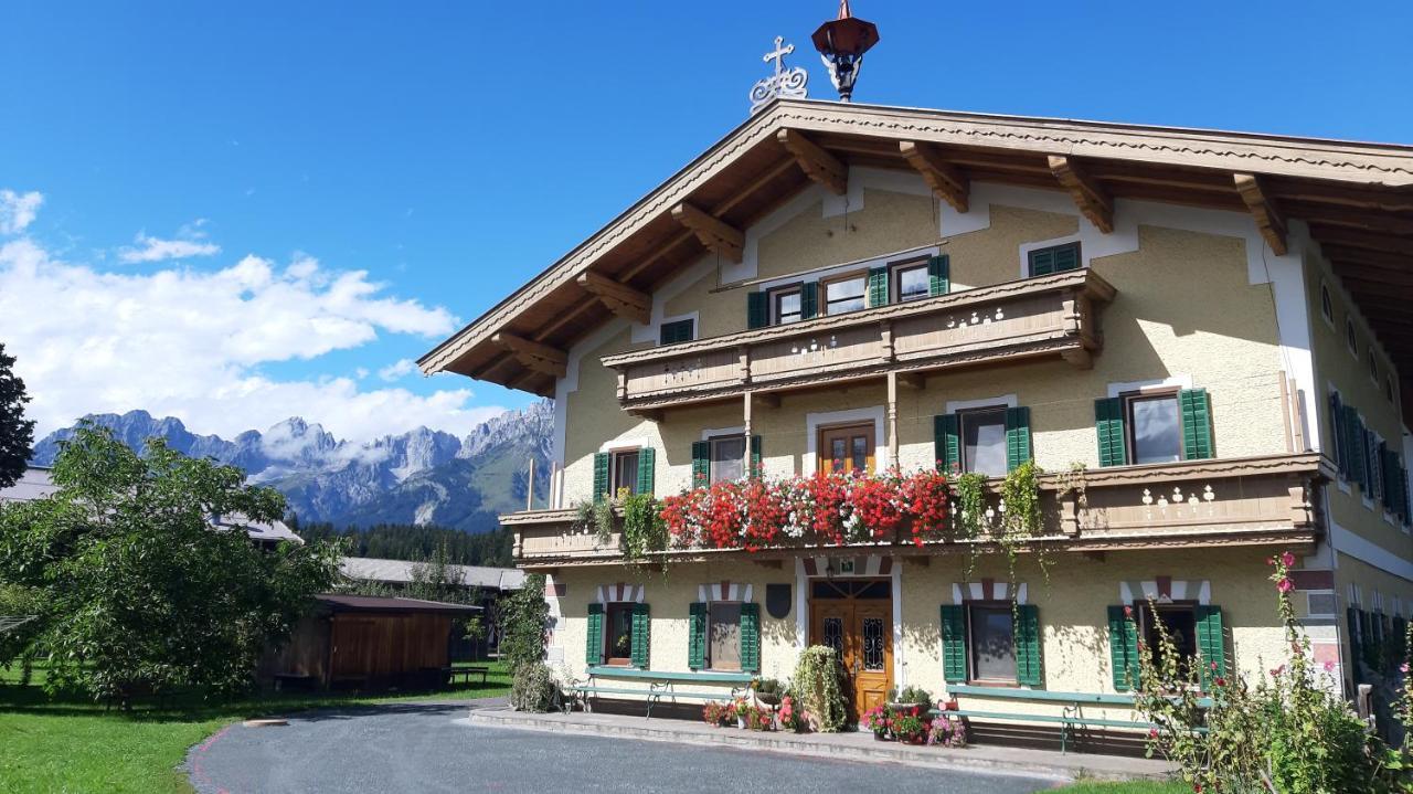 Privatzimmervermietung Foidlbauer Bed and Breakfast Oberndorf in Tirol Exterior foto