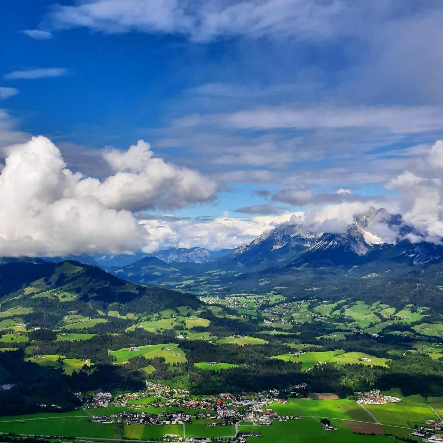 Privatzimmervermietung Foidlbauer Bed and Breakfast Oberndorf in Tirol Exterior foto